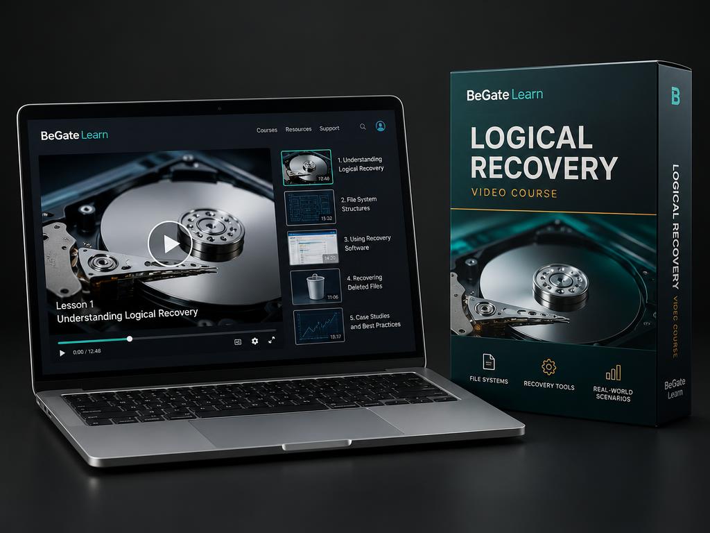1 Year Access to Logical Recovery Course — digital bonus mockup